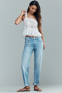 Pistola Issa Mid-Rise Straight Jeans