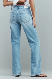 Pistola Issa Mid-Rise Straight Jeans