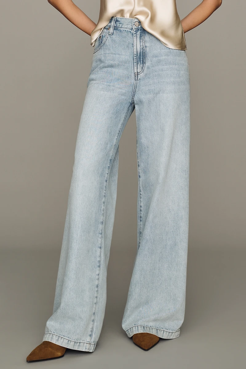 Pistola Jadyn High-Rise Wide-Leg Jeans