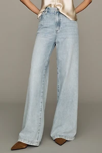 Pistola Jadyn High-Rise Wide-Leg Jeans