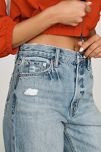 Pistola Wes High-Rise Tapered-Leg Jeans