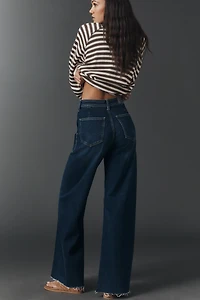 Pistola Penny Utility High-Rise Wide-Leg Jeans