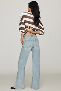Pistola Vivian Mid-Rise Wide-Leg Jeans