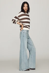 Pistola Vivian Mid-Rise Wide-Leg Jeans