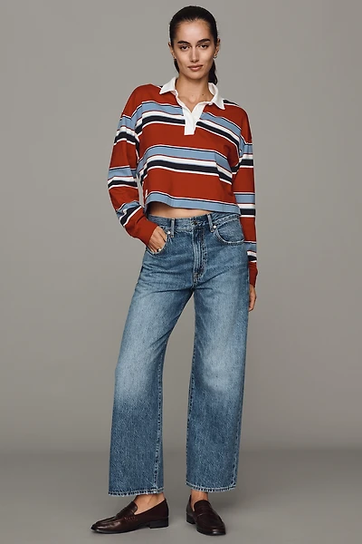 Pistola Larsen High-Rise Relaxed Flared Jeans