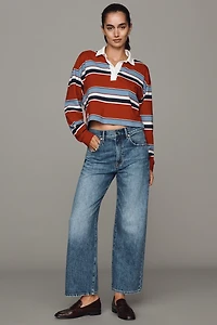 Pistola Larsen High-Rise Relaxed Flared Jeans