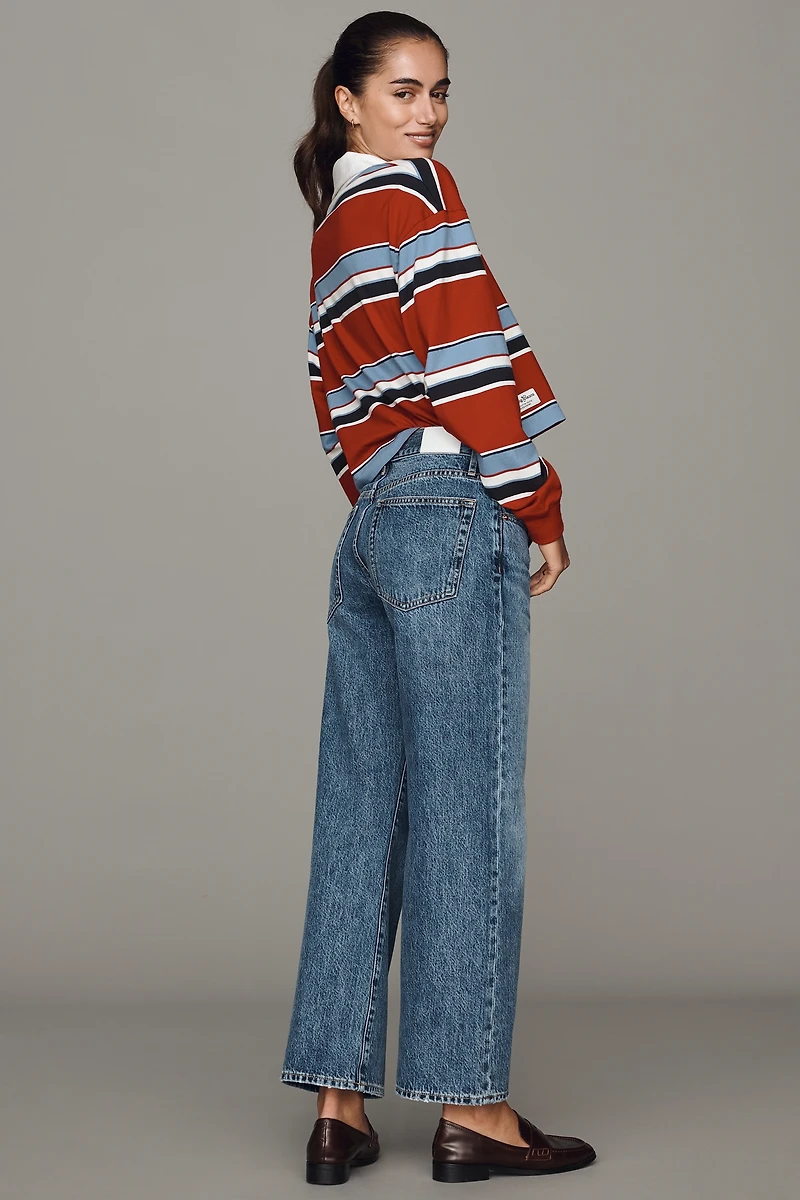 Pistola Larsen High-Rise Relaxed Flared Jeans