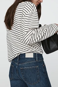 Pistola Issa Mid-Rise Straight Jeans