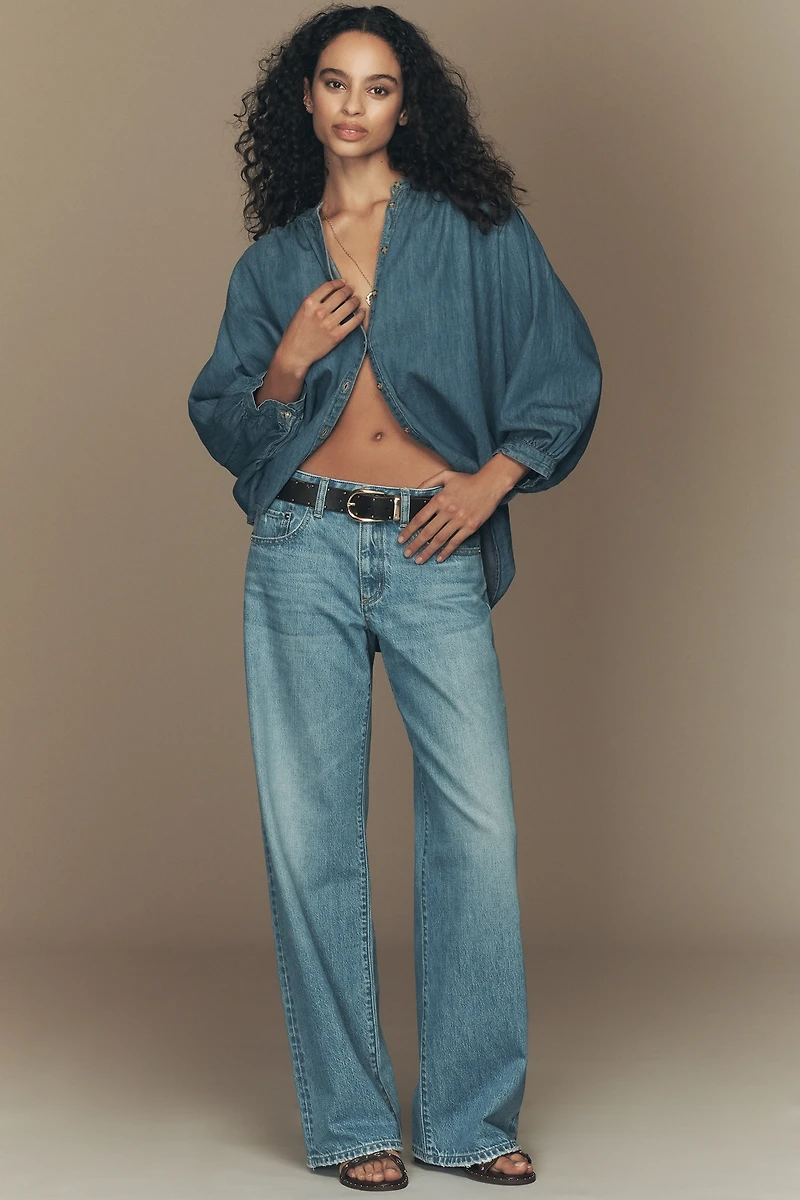 Edwin Luca Low-Rise Baggy Jeans