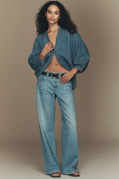 Edwin Luca Low-Rise Baggy Jeans