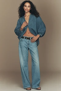 Edwin Luca Low-Rise Baggy Jeans