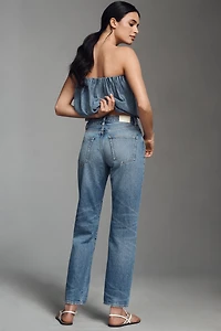 Edwin Sawyer Mid-Rise Boyfriend Jeans