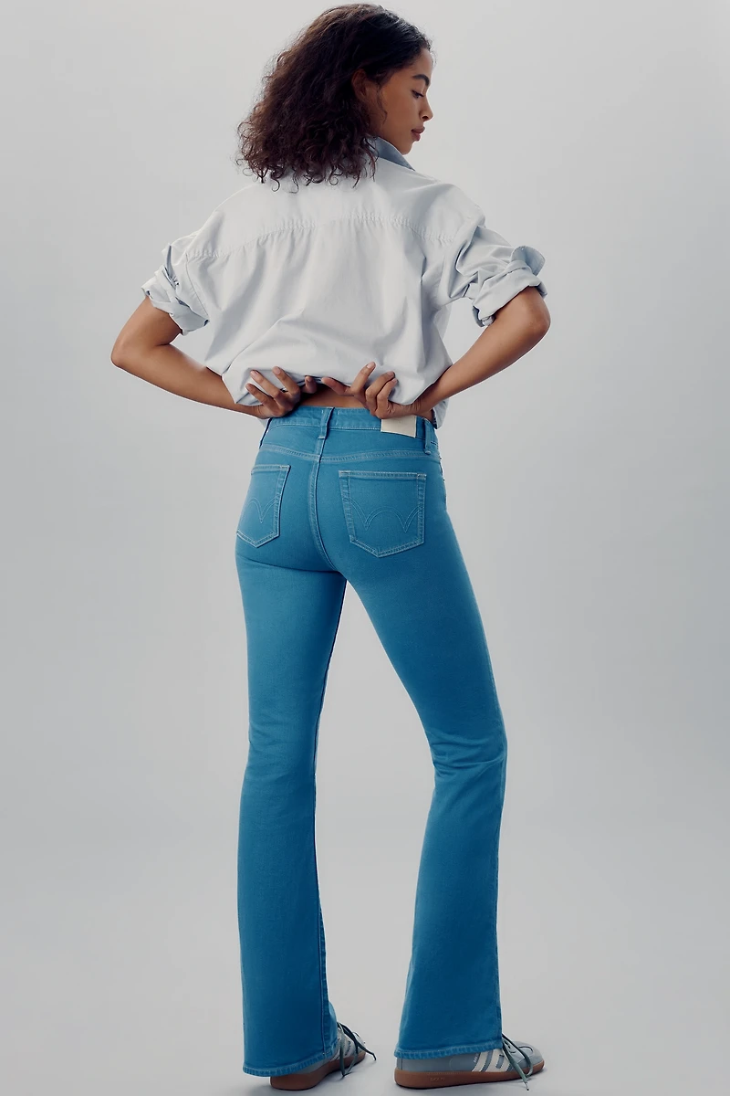 Edwin Lark Mid-Rise Bootcut Jeans