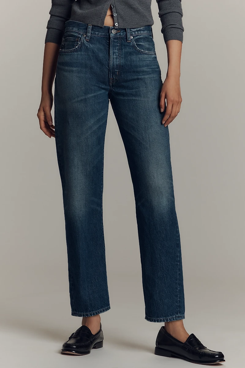 Edwin Sawyer Mid-Rise Boyfriend Jeans