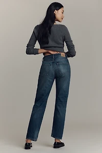 Edwin Sawyer Mid-Rise Boyfriend Jeans