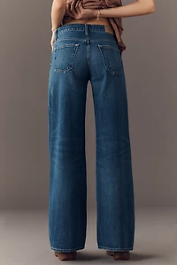 Edwin Marli High-Rise Super-Wide-Leg Jeans