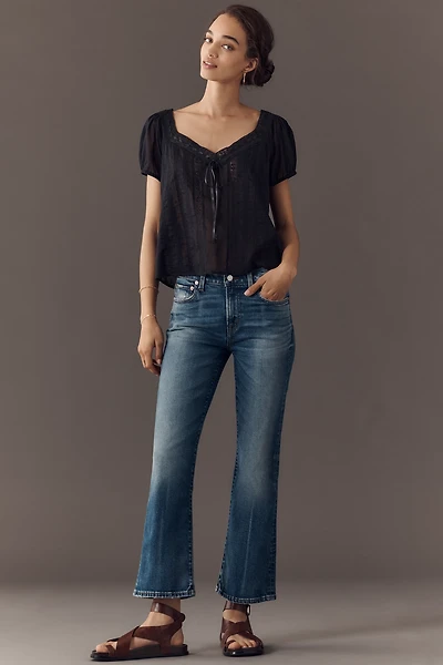 Edwin Lark Mid-Rise Bootcut Jeans