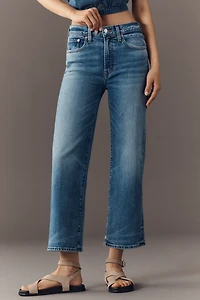 Edwin Marli High-Rise Wide-Leg Jeans