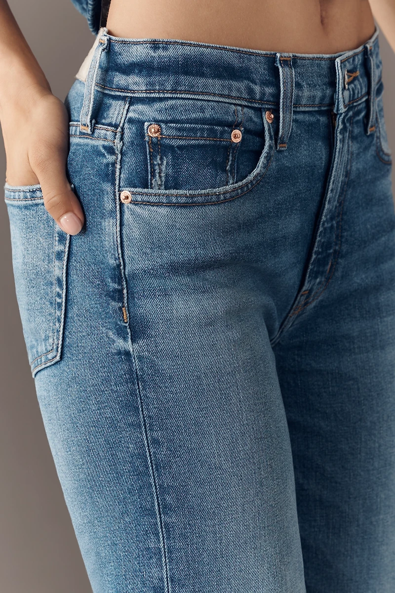 Edwin Marli High-Rise Wide-Leg Jeans