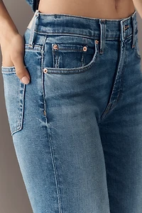 Edwin Marli High-Rise Wide-Leg Jeans