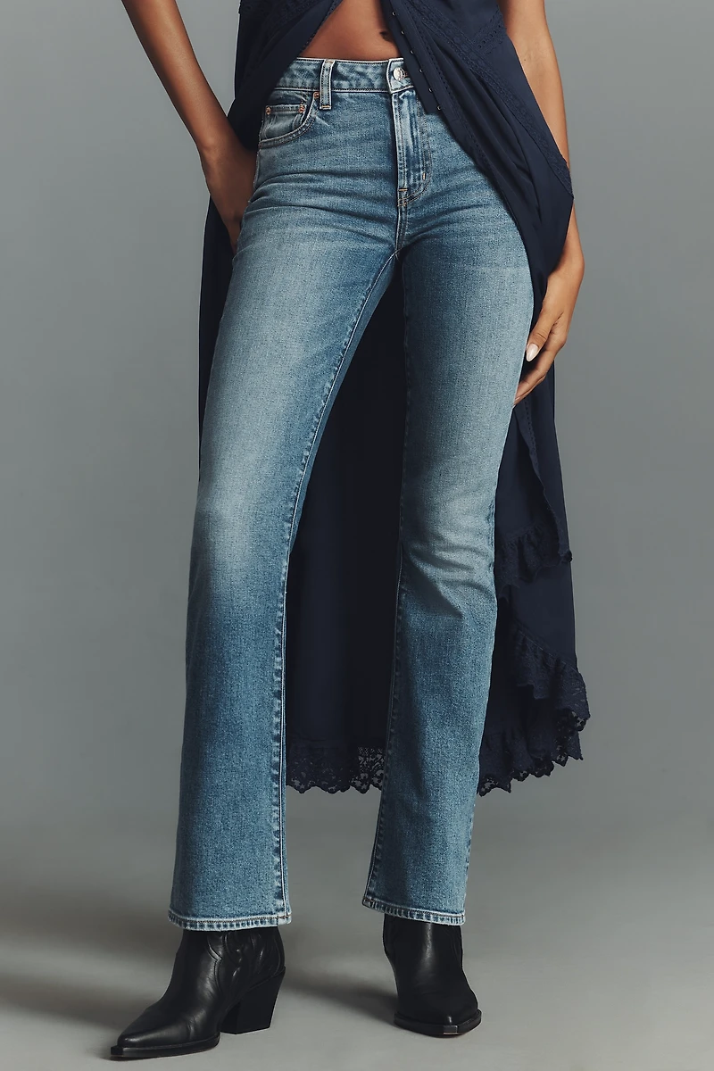 Edwin Lark Low-Rise Bootcut Jeans