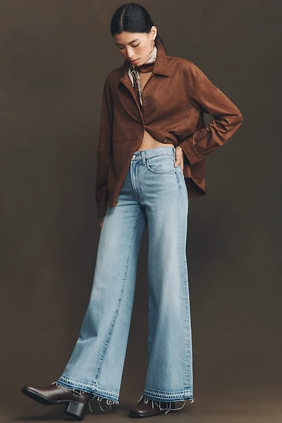 Edwin Marli High-Rise Super-Wide-Leg Jeans