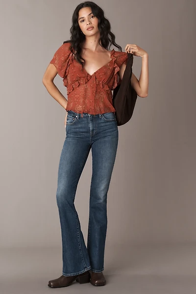 Edwin Lark Mid-Rise Bootleg Jeans