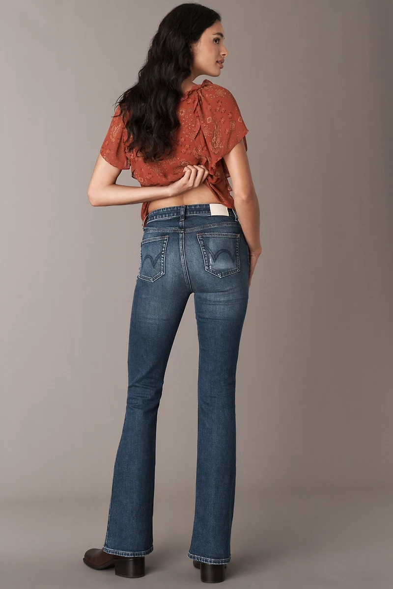 Edwin Lark Mid-Rise Bootleg Jeans