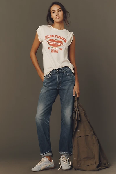 Edwin Sawyer Mid-Rise Relaxed Carpenter Jeans