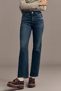Edwin Kadence High-Rise Straight-Leg Jeans