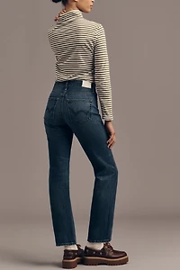 Edwin Kadence High-Rise Straight-Leg Jeans