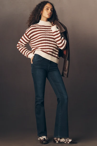 Edwin Lark Mid-Rise Bootcut Jeans