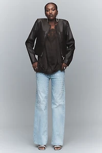 Edwin Marli High-Rise Wide Leg Jeans