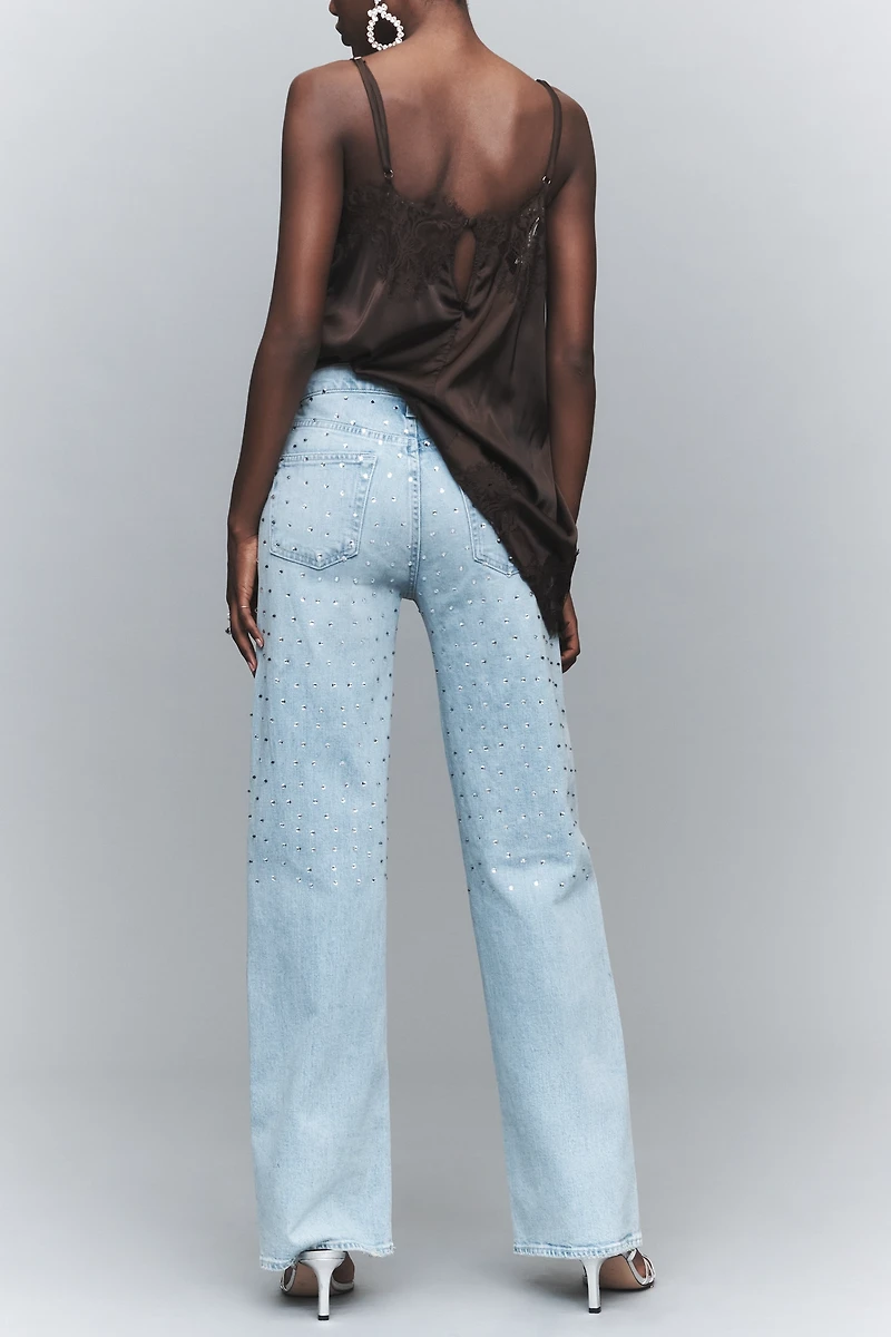 Edwin Marli High-Rise Wide Leg Jeans