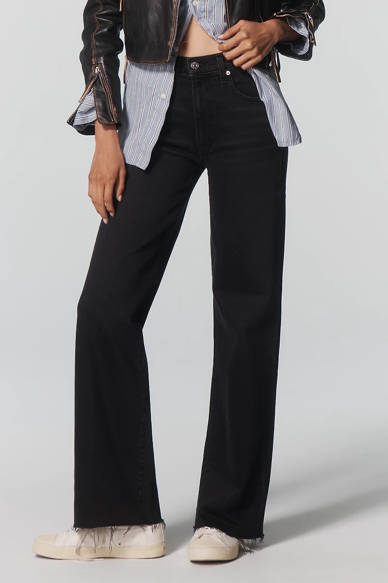 Edwin Marli Mid-Rise Wide-Leg Jeans