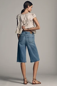 Edwin Charlie High-Rise Culotte Jeans