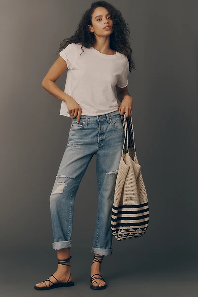 Edwin Sawyer Mid-Rise Relaxed Jeans