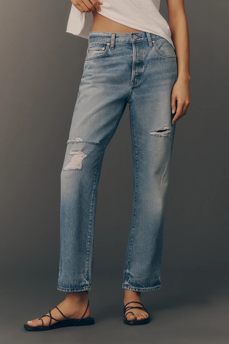 Edwin Sawyer Mid-Rise Relaxed Jeans