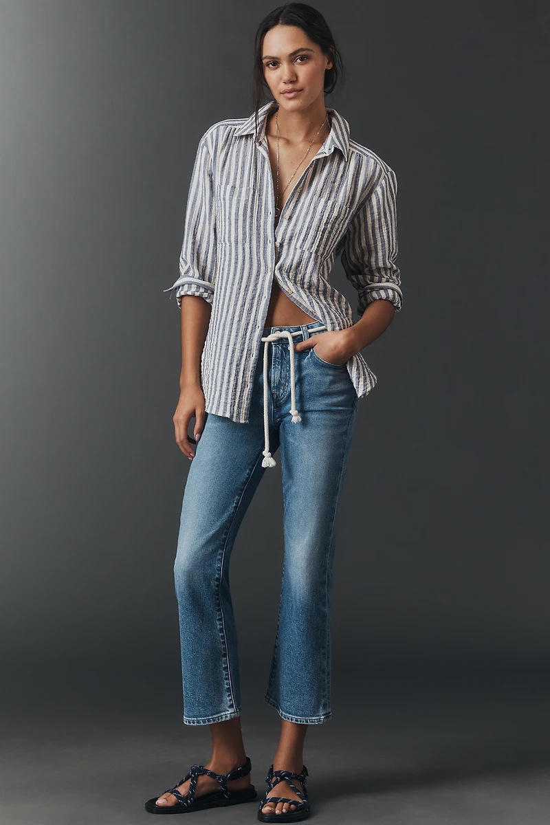 Edwin Lark Ankle Mid-Rise Bootleg Jeans