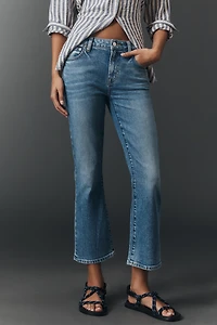 Edwin Lark Ankle Mid-Rise Bootleg Jeans