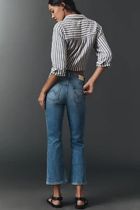 Edwin Lark Ankle Mid-Rise Bootleg Jeans