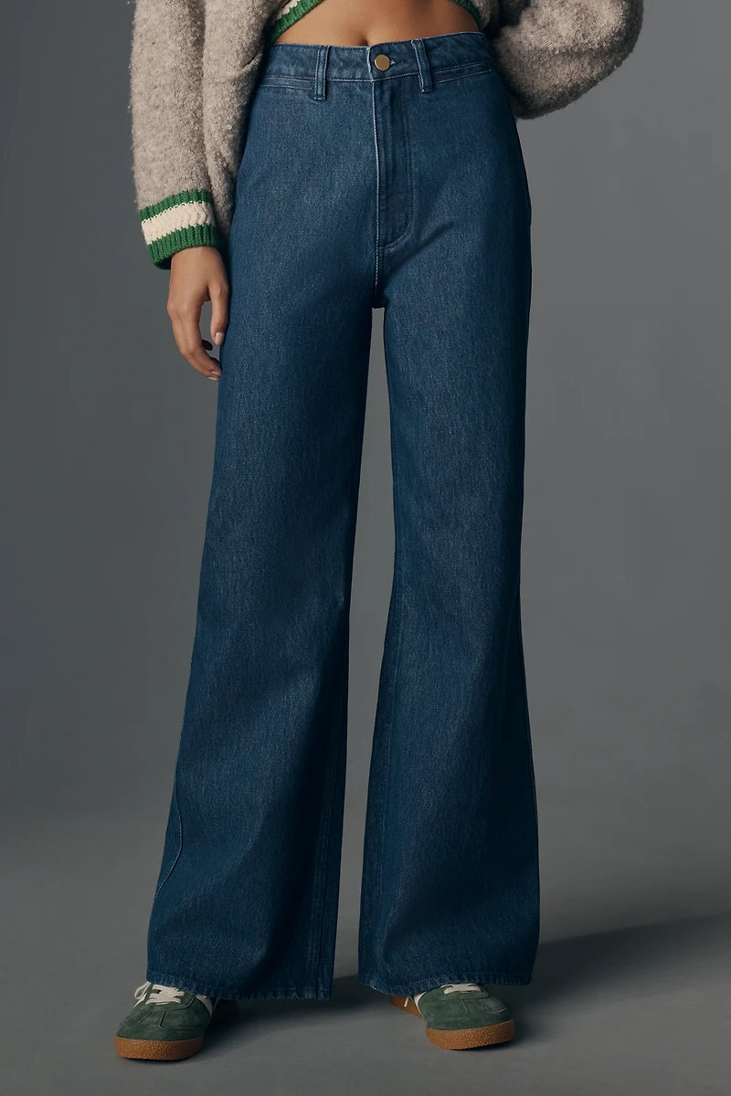 Rolla's Studio Flare High-Rise Jeans