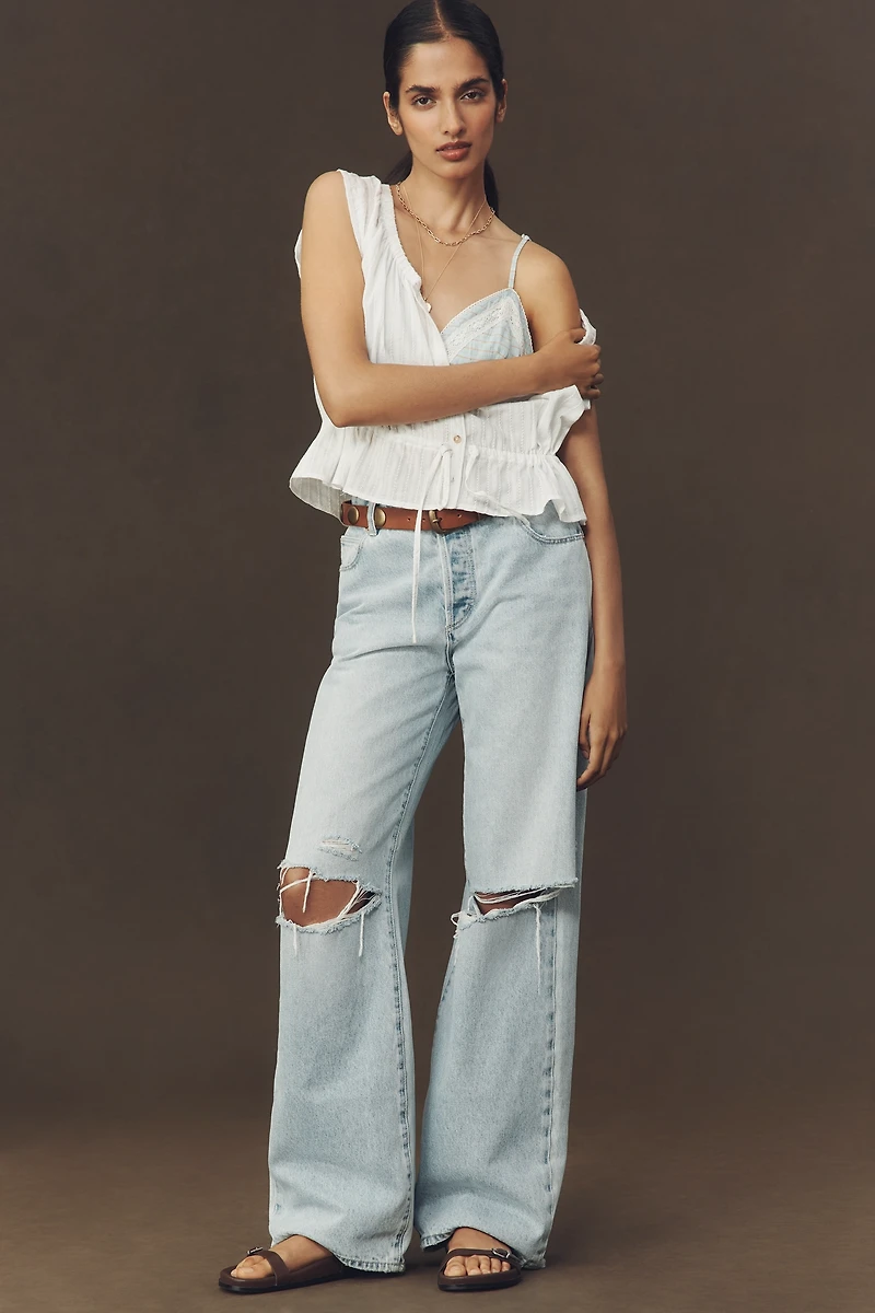 Rolla's Kate Mid-Rise Baggy Jeans