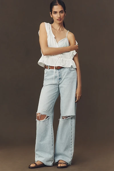 Rolla's Kate Mid-Rise Baggy Jeans