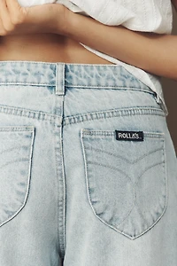 Rolla's Kate Mid-Rise Baggy Jeans