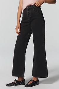 Rolla's Sailor Scoop High-Rise Wide-Leg Jeans