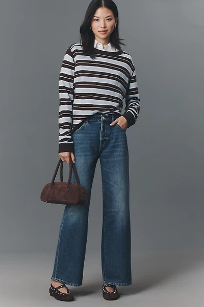 Rolla's Kate Baggy High-Rise Wide-Leg Jeans