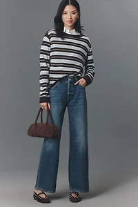 Rolla's Kate Baggy High-Rise Wide-Leg Jeans