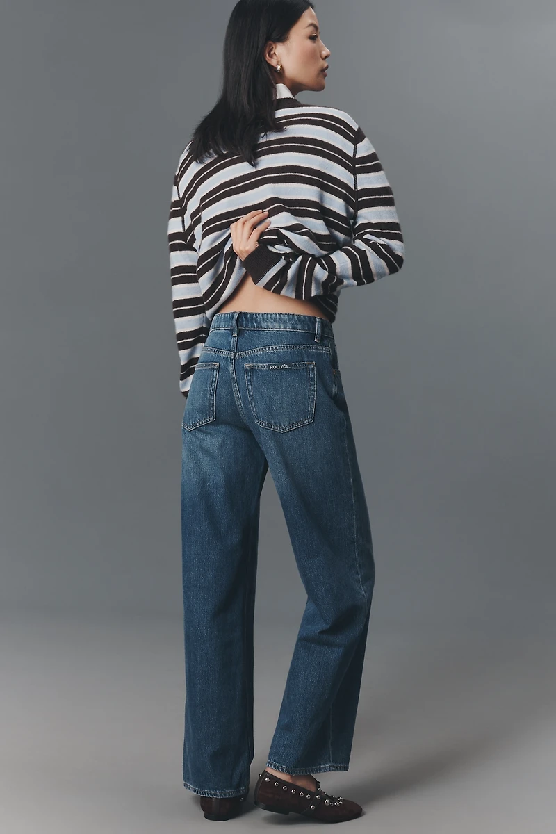 Rolla's Kate Baggy High-Rise Wide-Leg Jeans