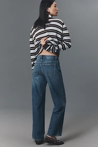 Rolla's Kate Baggy High-Rise Wide-Leg Jeans